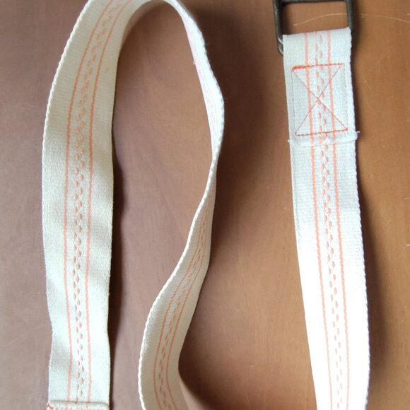 3-Belt Lot • Woven, Canvas, Grommet Styles • Adjustable Fit • Boho Utility Vibes - Picture 8 of 16